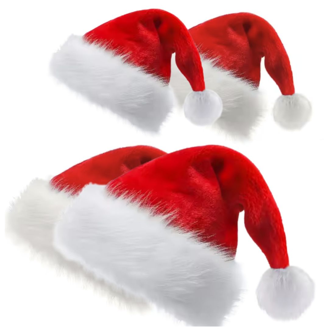 Weihnachtsmütze für Kinder und Eltern