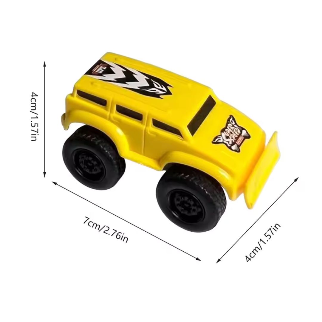 Magnetische Wandautos