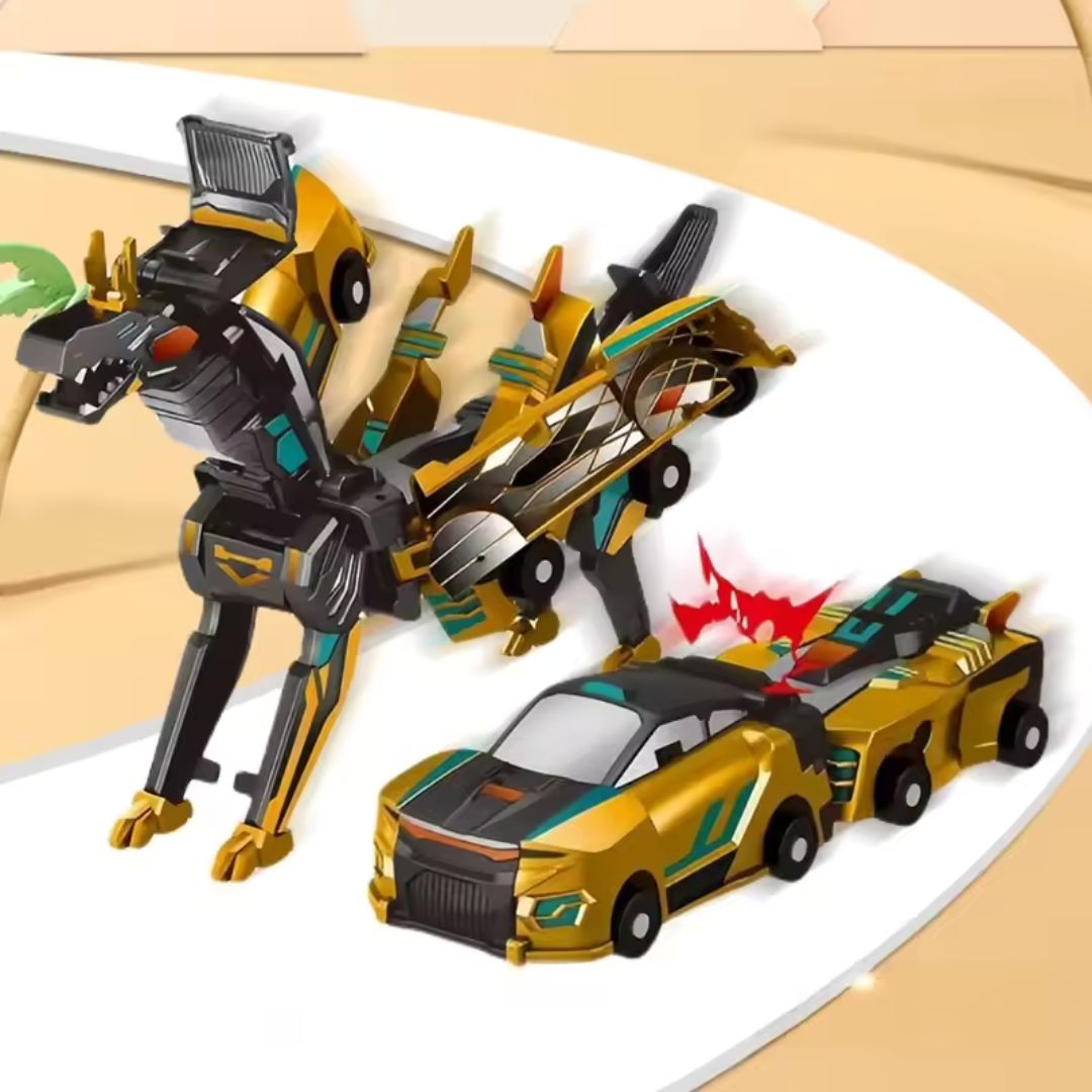 RexRace - Transformer-Dinosaurier-Auto
