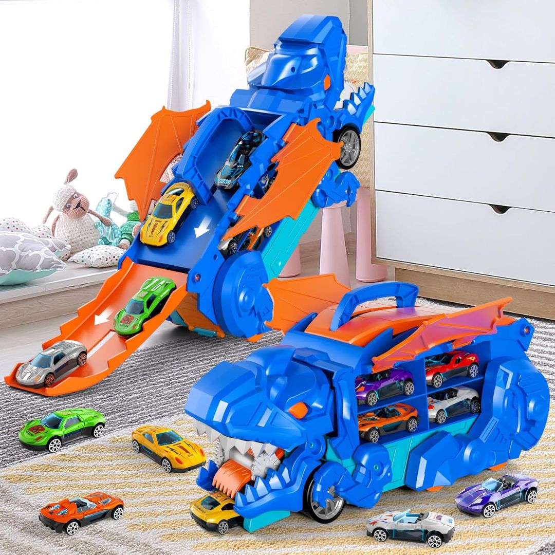 Dinosaurier Auto Spiel Truck