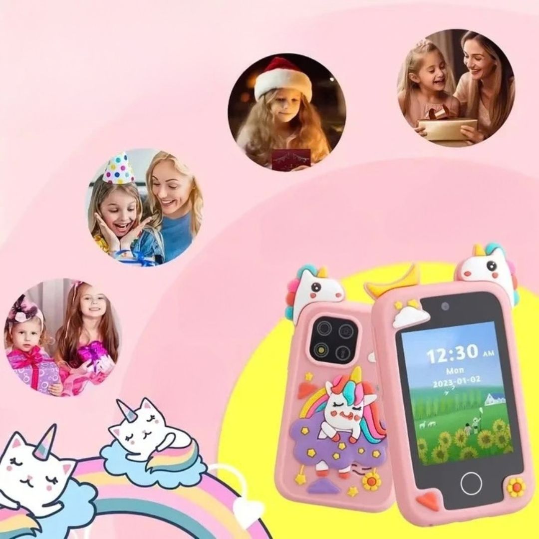 LernHandy - Spielzeug-Smartphone mit Lernfunktionen
