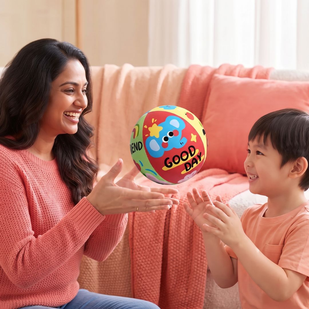 FlüsterBall - Weicher Spielball für drinnen