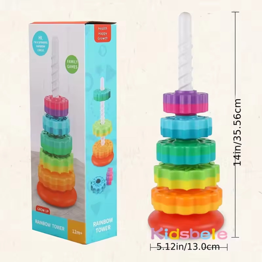 Montessori Regenbogen Spaß