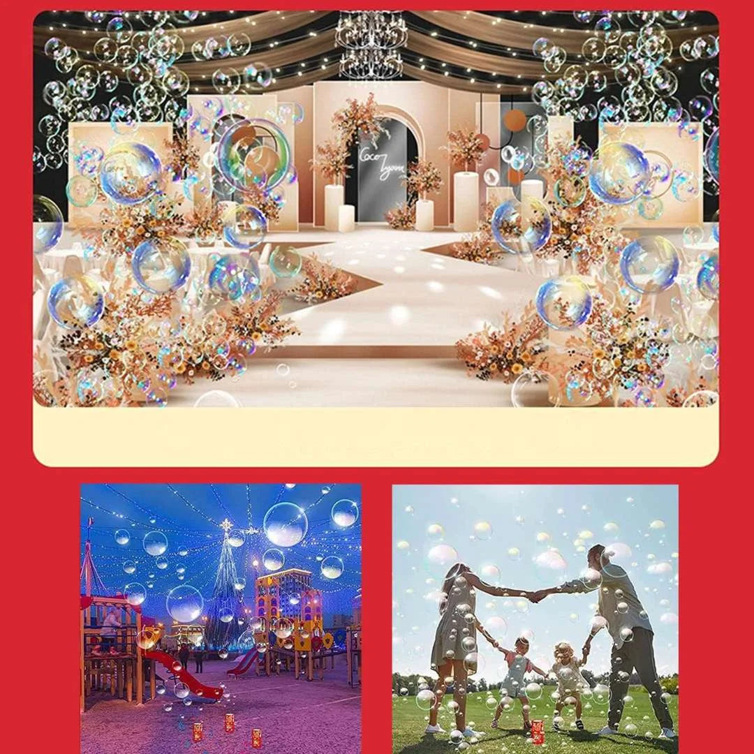 SilvesterSeifenblasen – sicherer Spaß für Kinder