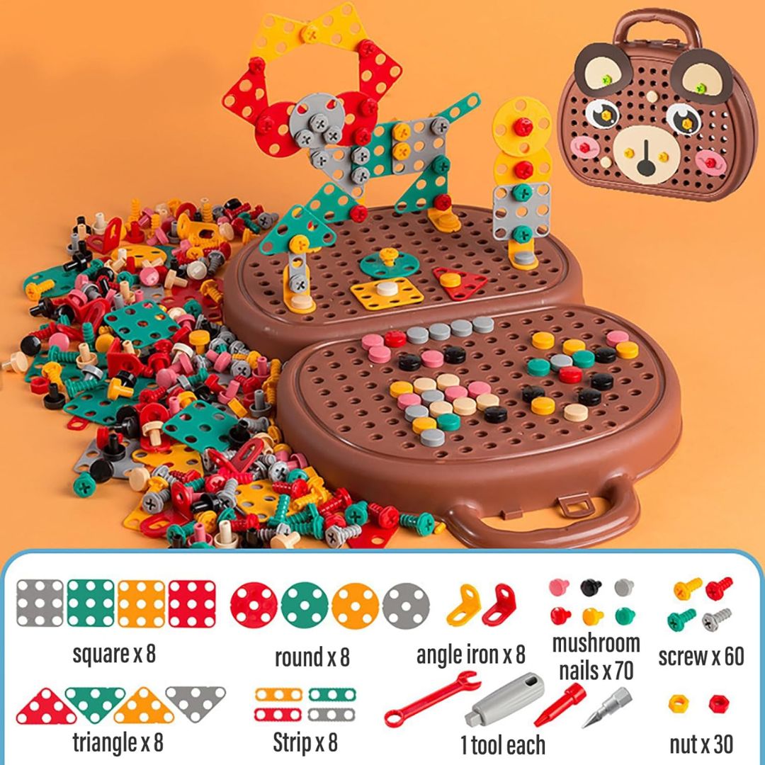 WerkelBär – Set für kleine Handwerker