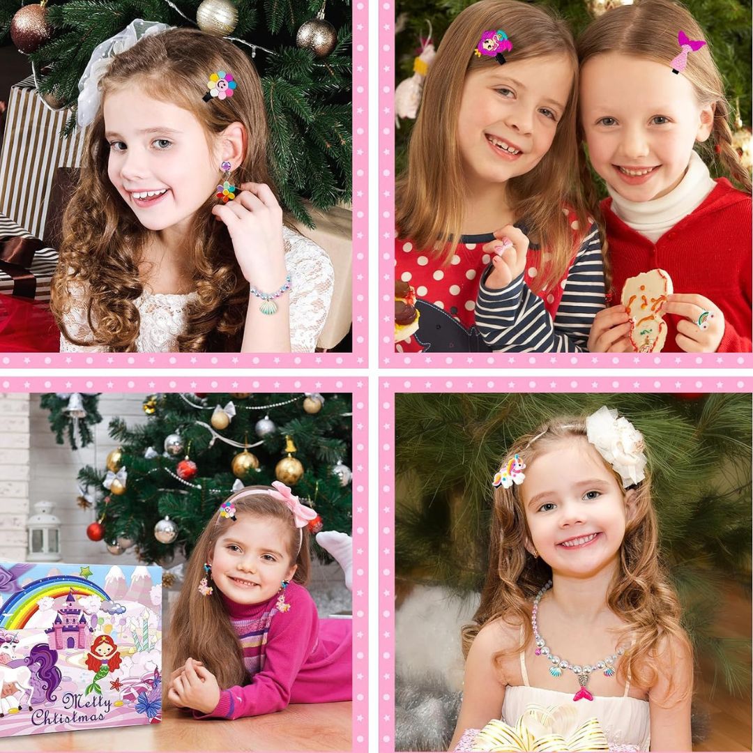PrinzessinTraum - Weihnachts-Adventskalender für Mädchen
