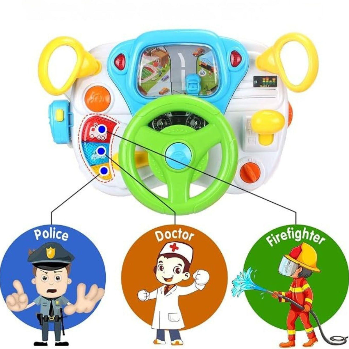 MiniFahrer - Interaktiver Fahrsimulator für Kinder