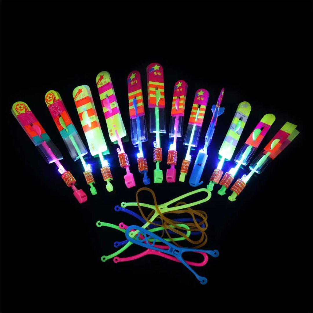 GlowCopter - LED-Flugspielzeug für Kinder