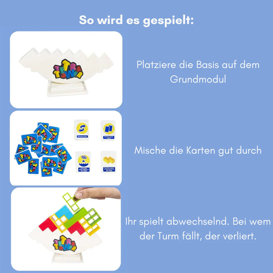 TetrisMaster - Das lustige Familienspiel