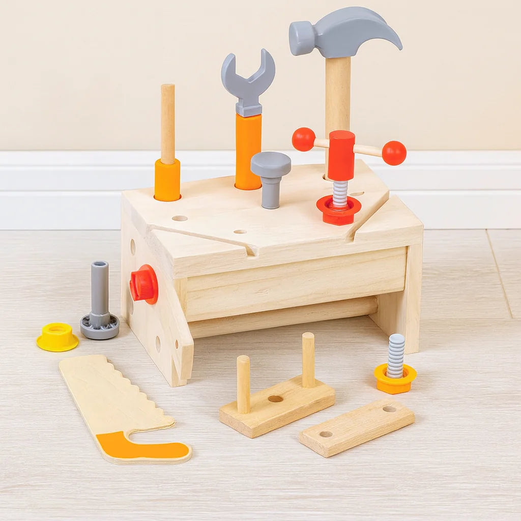 Holz-Tischlerset für Kinder
