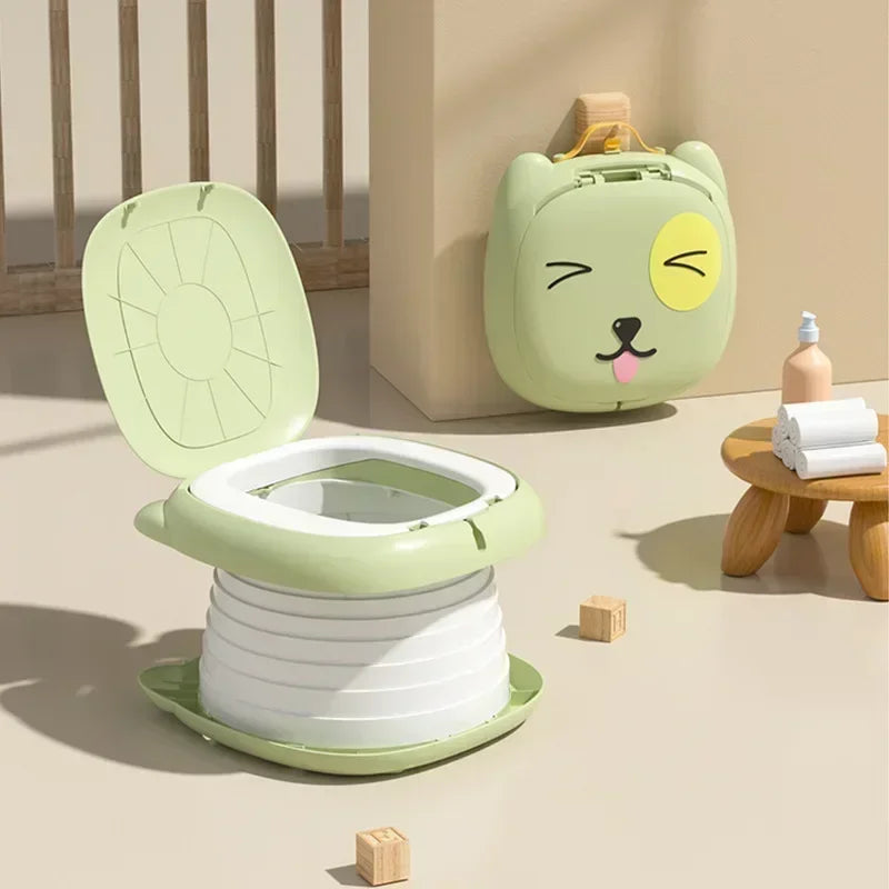 Reise-Toilette für Kinder – Zusammenklappbar & Sicher