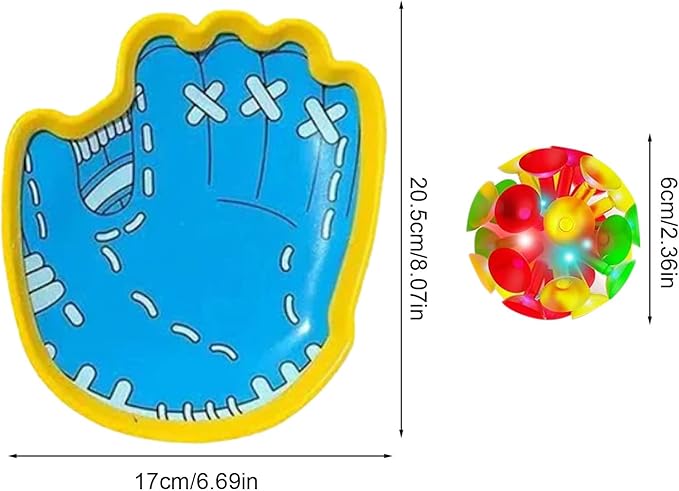 Kinder Ball Fangspiel mit leuchtendem Ball