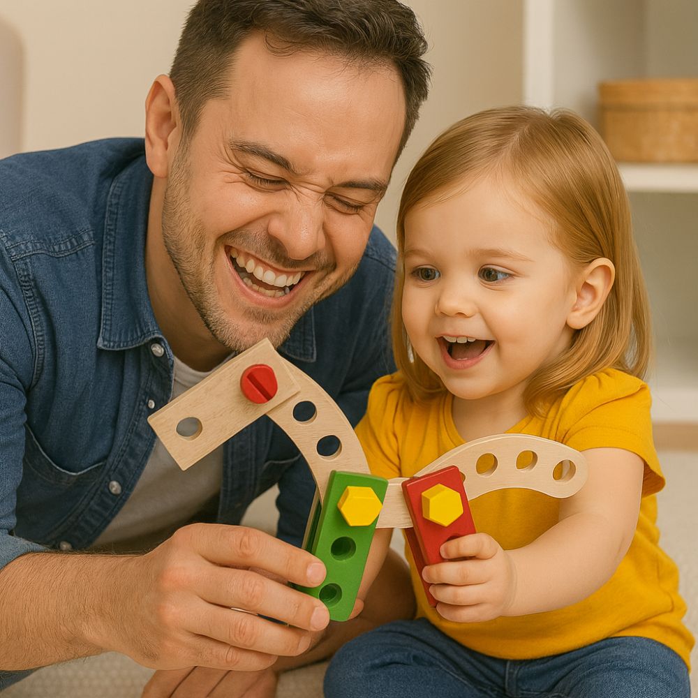 Werkzeugkasten Spielset aus Holz