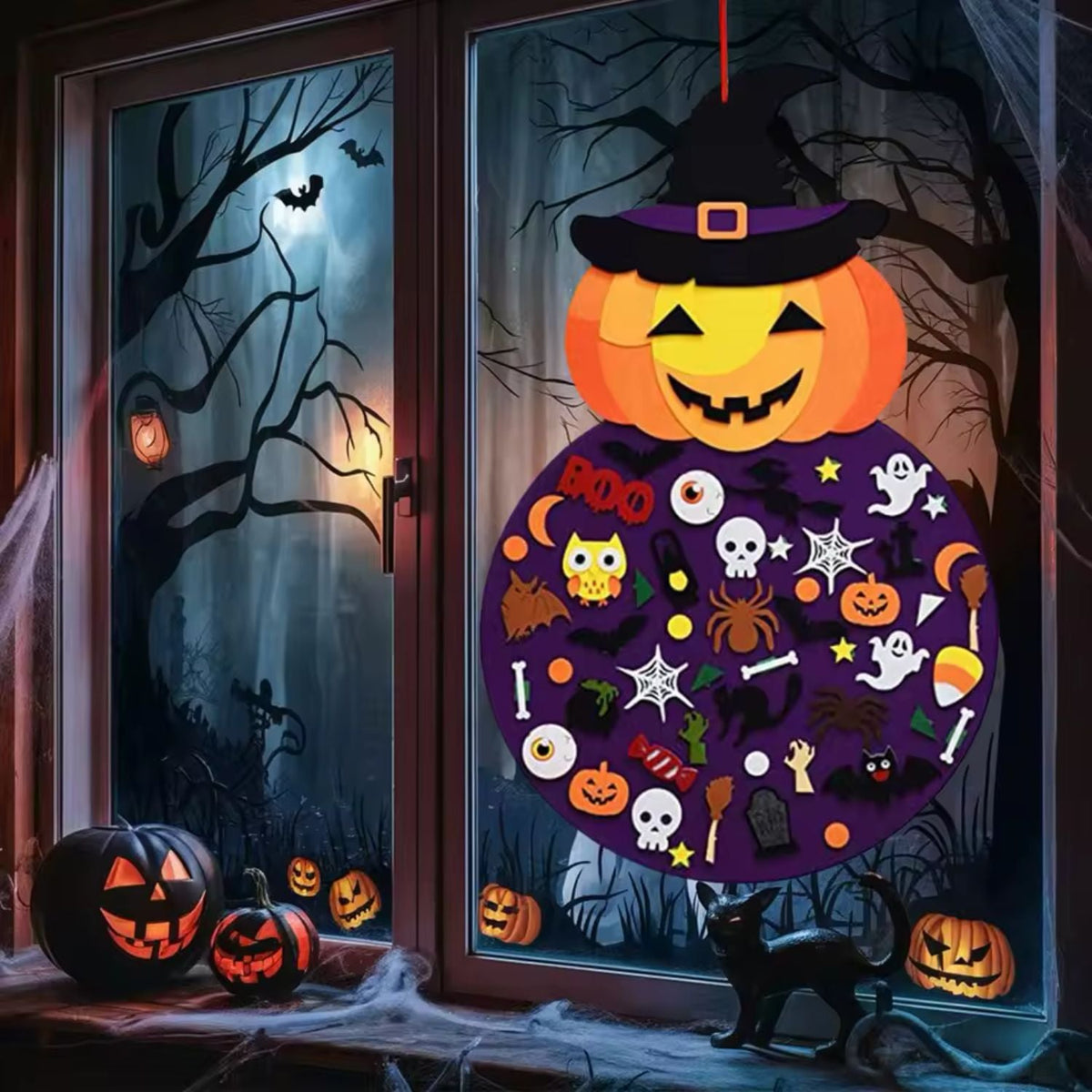 GruselSpaß - DIY Halloween Filzbastelset