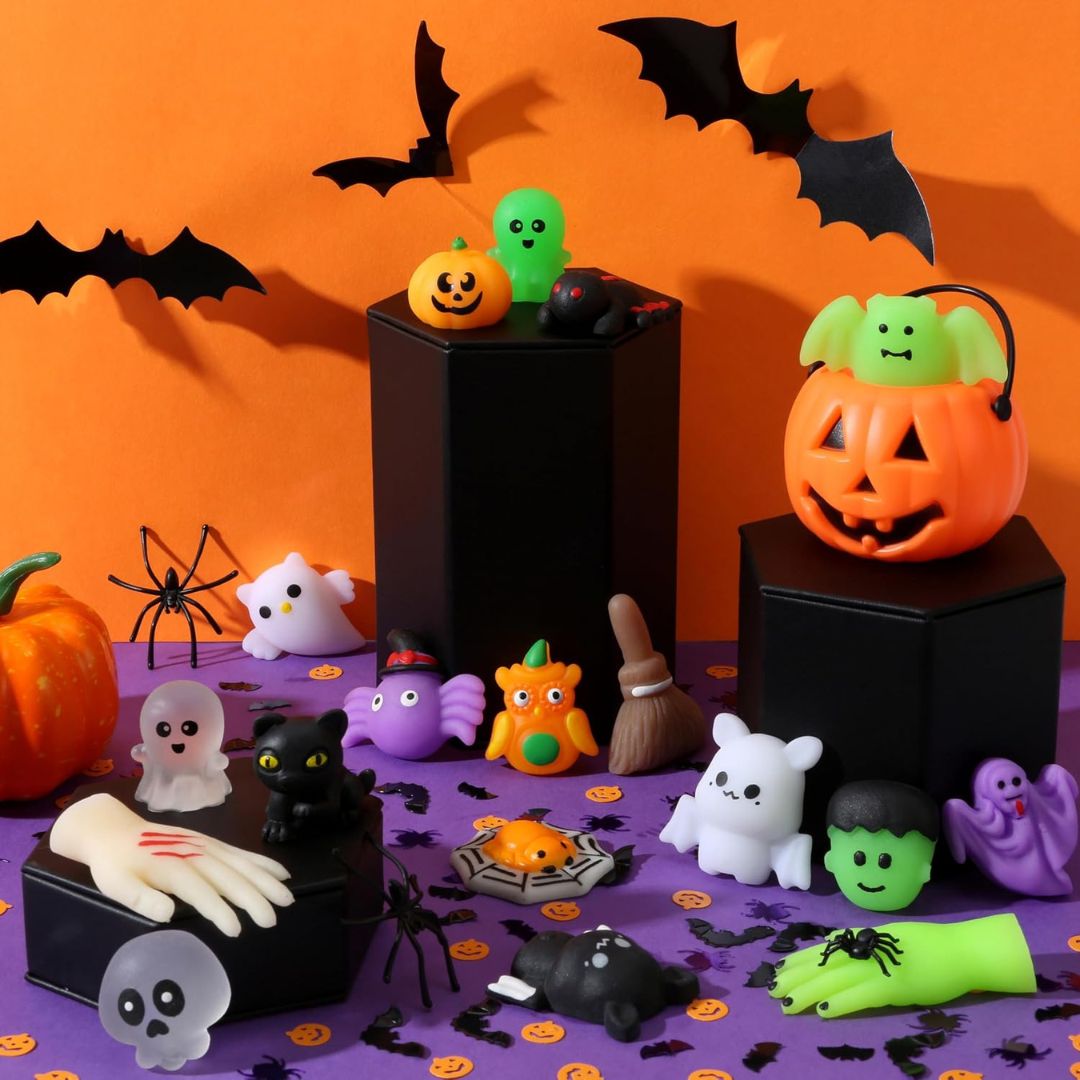 BooBuddies - Halloween Squishy Set