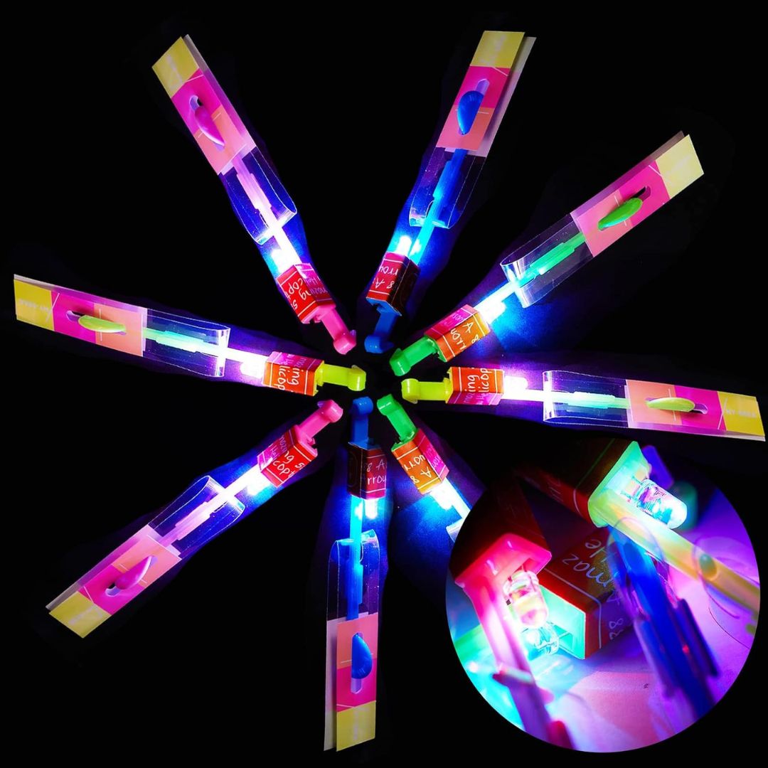 GlowCopter - LED-Flugspielzeug für Kinder