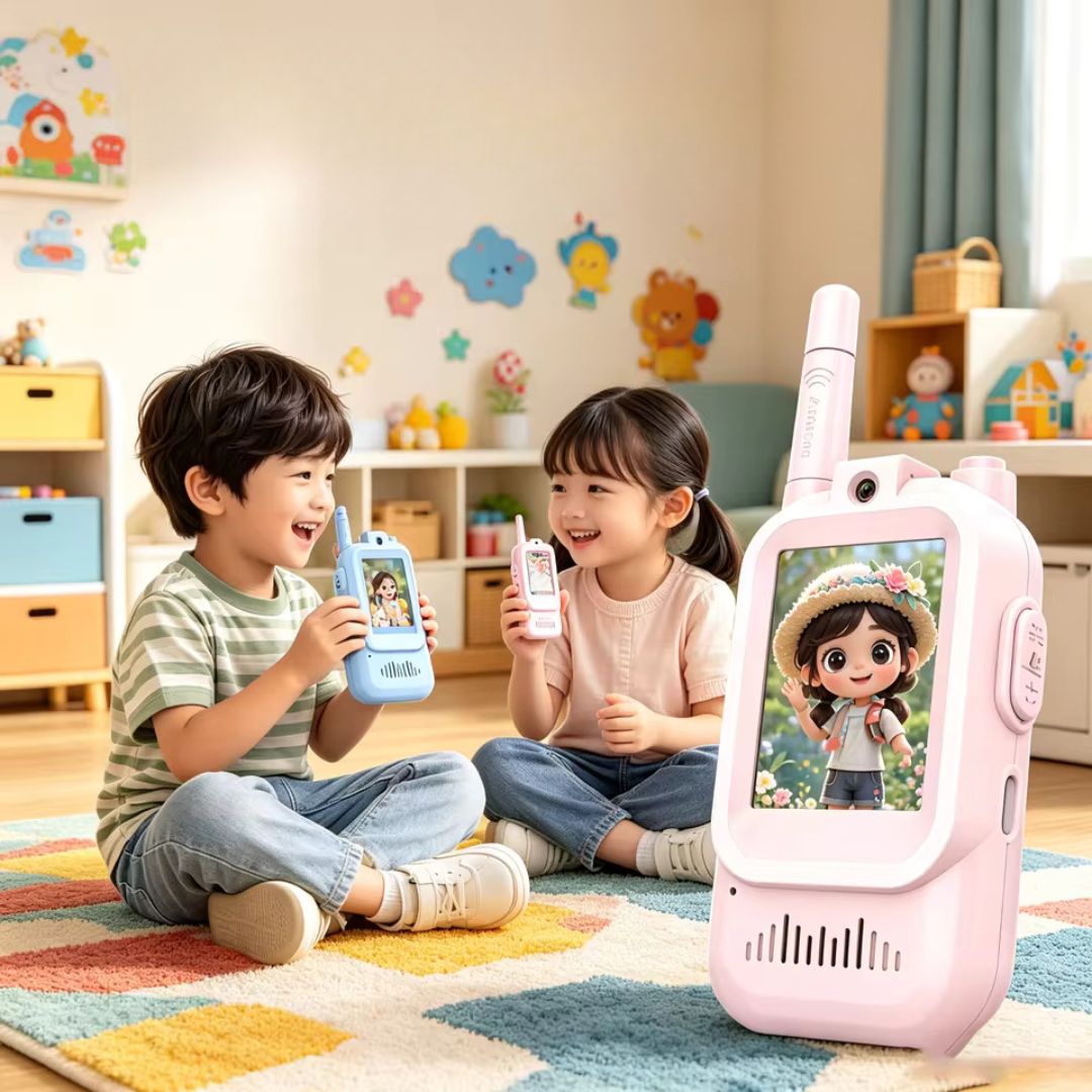 VideoBuddies - Video-Walkie-Talkies für Kinder