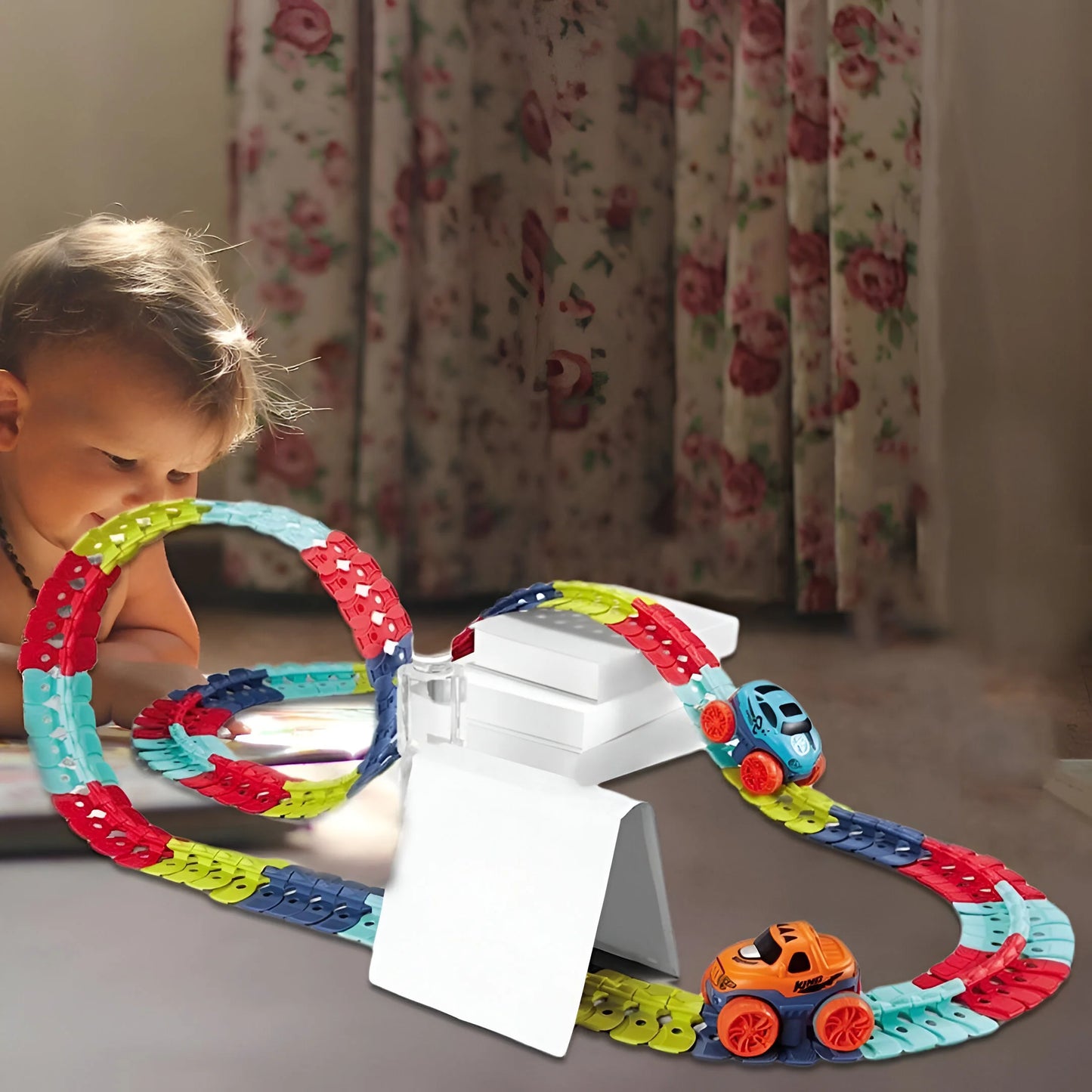 TurboTrack – Kinder Abenteuer Rennstrecke
