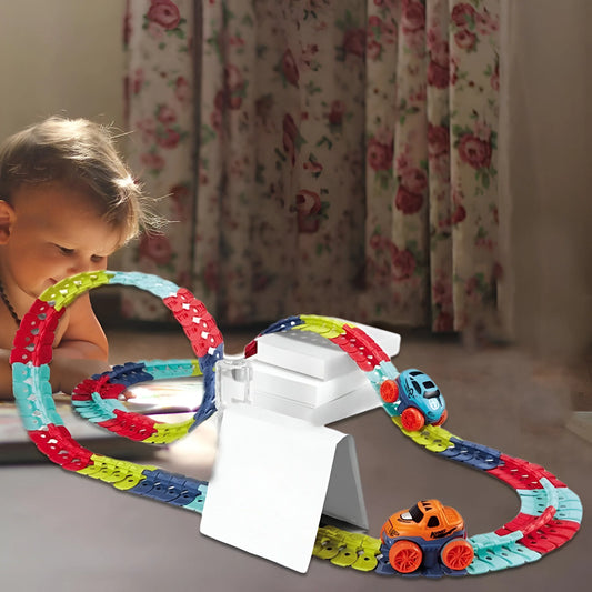 TurboTrack – Kinder Abenteuer Rennstrecke