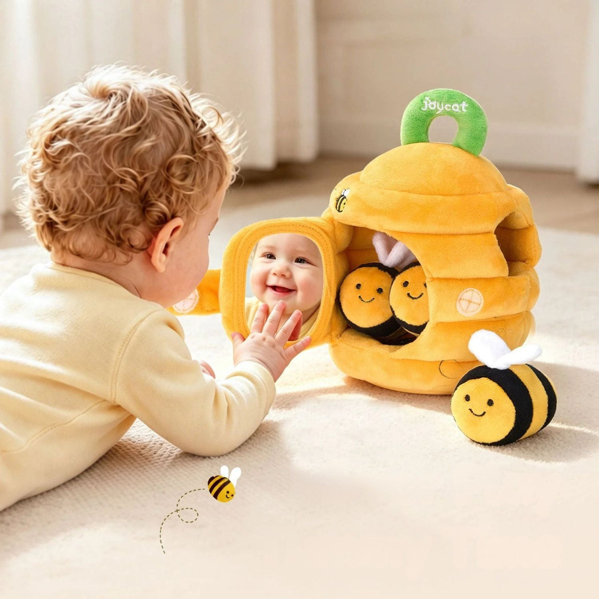 BeeBuddies - Sensorik-Spielzeug für Babys