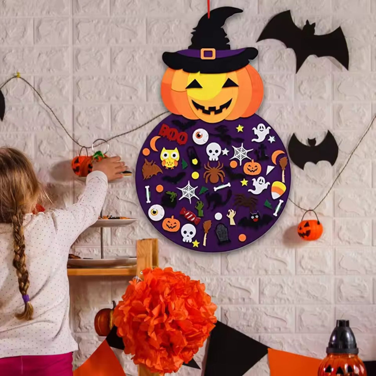 GruselSpaß - DIY Halloween Filzbastelset