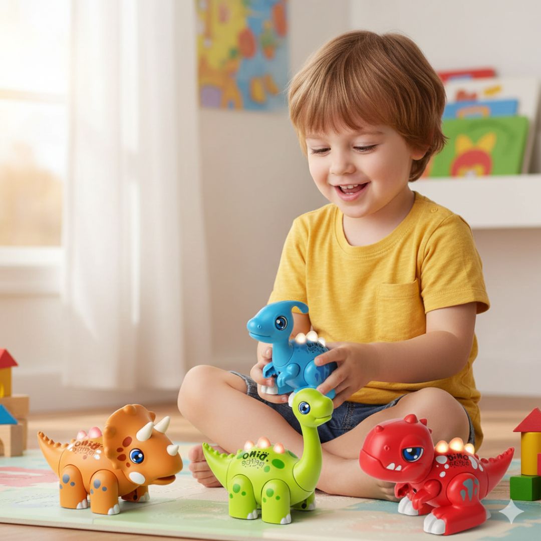 Dino Entdecker Set