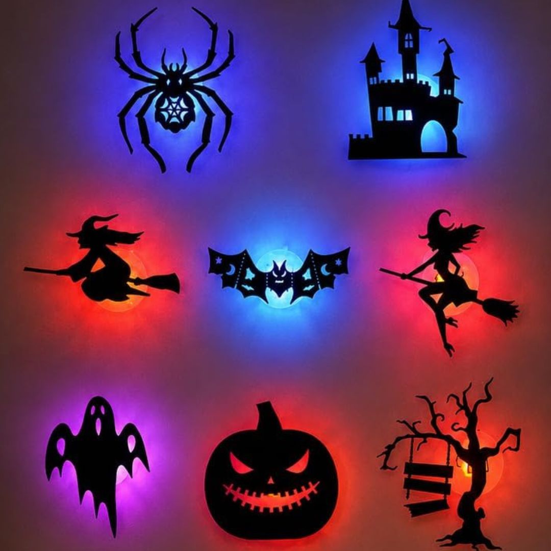 3D Wanddekoration für Halloween