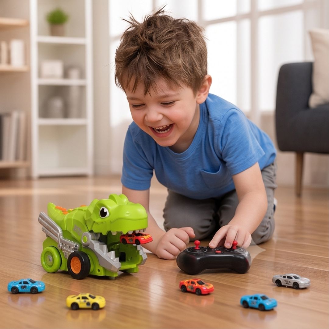 Ferngesteuerter Dino Express
