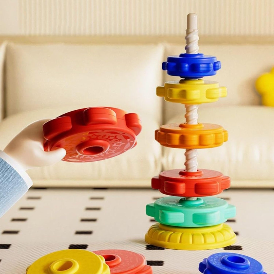 Montessori Regenbogen Spaß