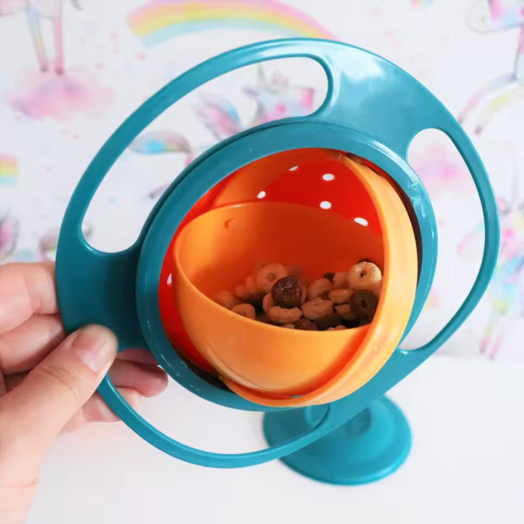 Auslaufsichere Babyschüssel