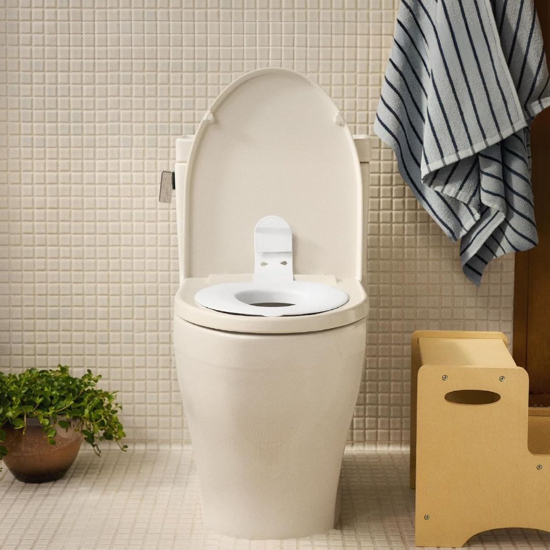 TöpfchenFreund - Klappbarer Toilettensitz für Kinder