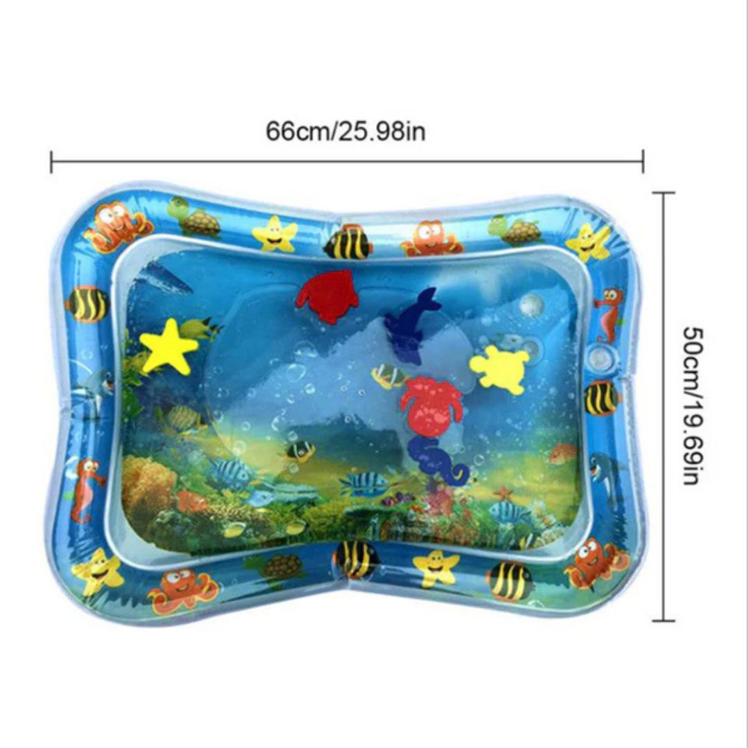 Wasser Spielmatte für die Bauchzeit