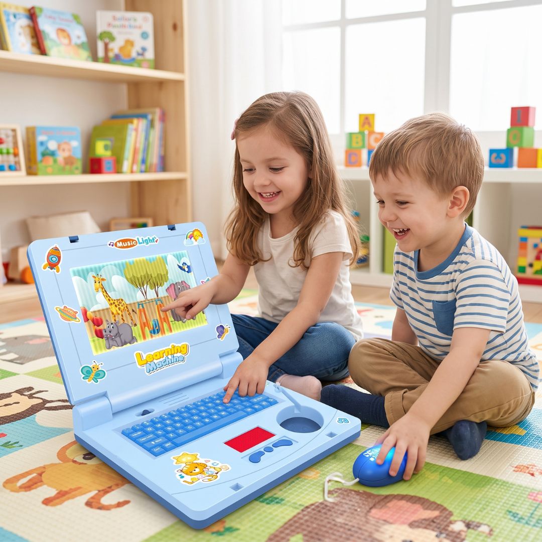 LittleLearner - Interaktiver Lernlaptop für Kinder