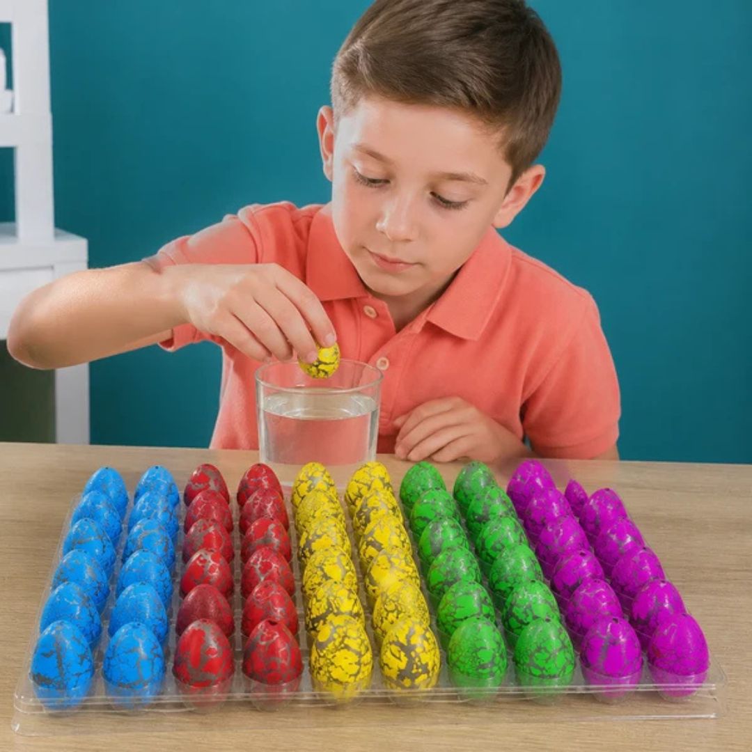 DinoSchlupf - Überraschungseier mit Dinosauriern