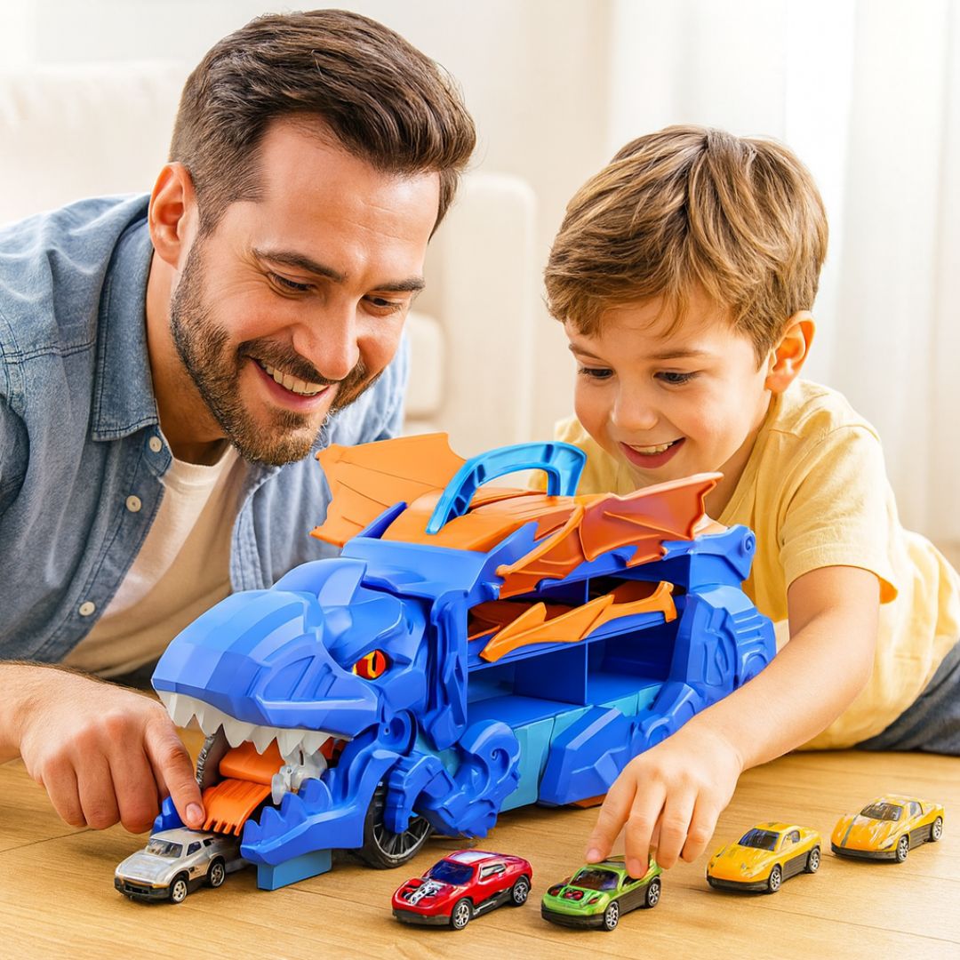 Dinosaurier Auto Spiel Truck