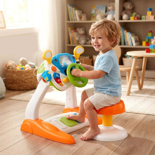 MiniFahrer - Interaktiver Fahrsimulator für Kinder