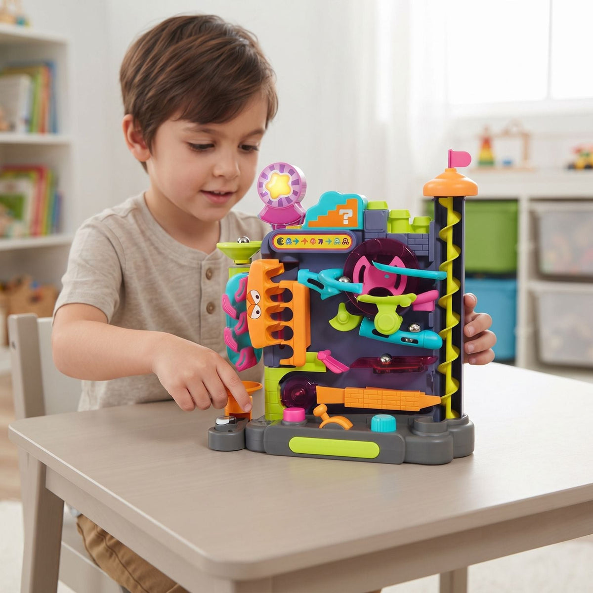 KugelBahn - 3D Hindernisparcours für Kinder