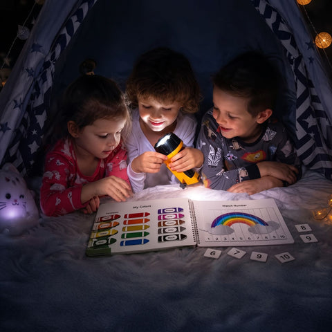 LernBuch - 12-in-1 Montessori Lernbuch für Kinder