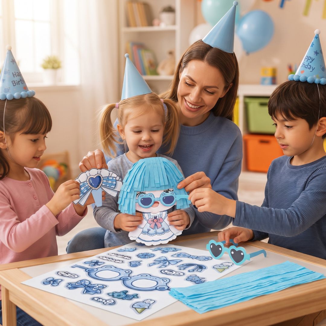 LittleStylist - DIY Haarsticker-Set