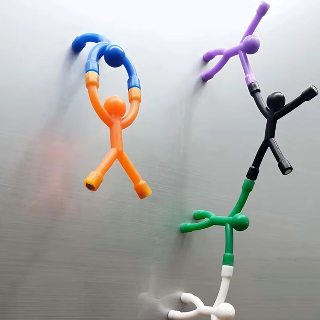 BiegeMagnete - Magnetische Knet- und Fidget-Figuren