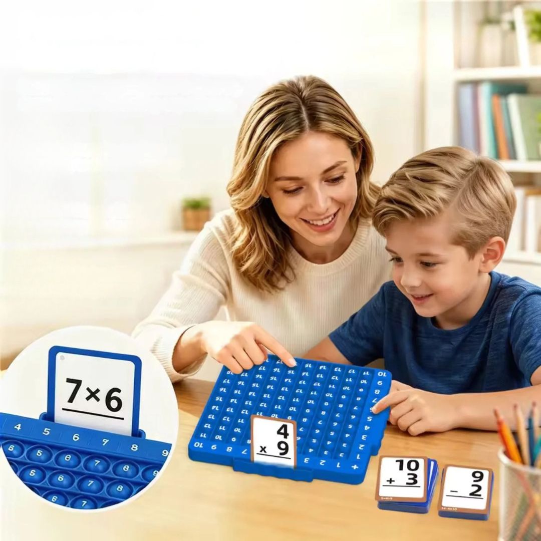 MatheSpiel - Interaktives Rechenlernset für Kinder