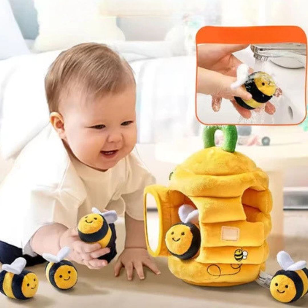 BeeBuddies - Sensorik-Spielzeug für Babys