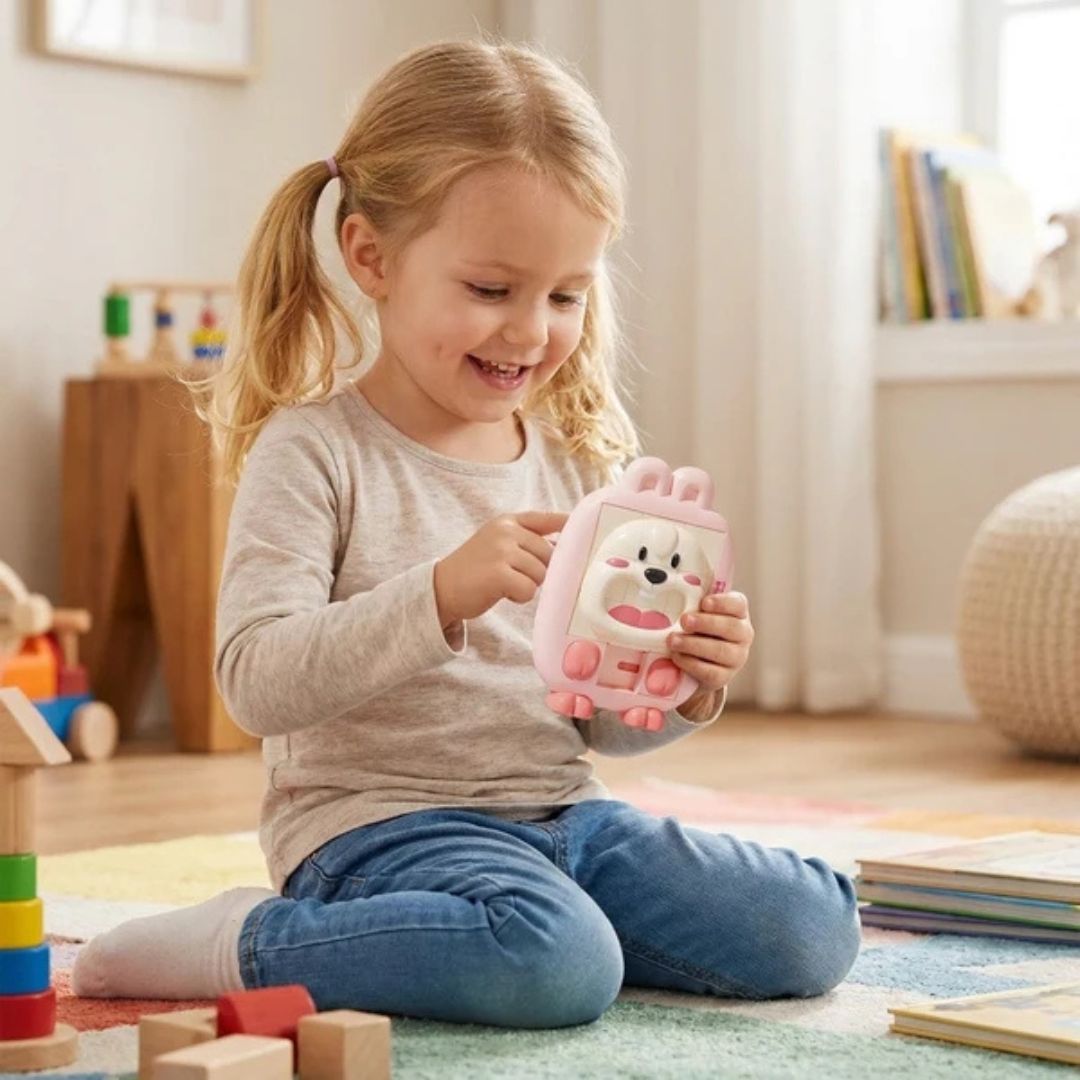 WildPuzzle - Tier-Schiebepuzzle für Kinder