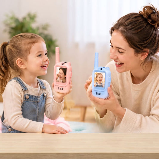 VideoBuddies - Video-Walkie-Talkies für Kinder