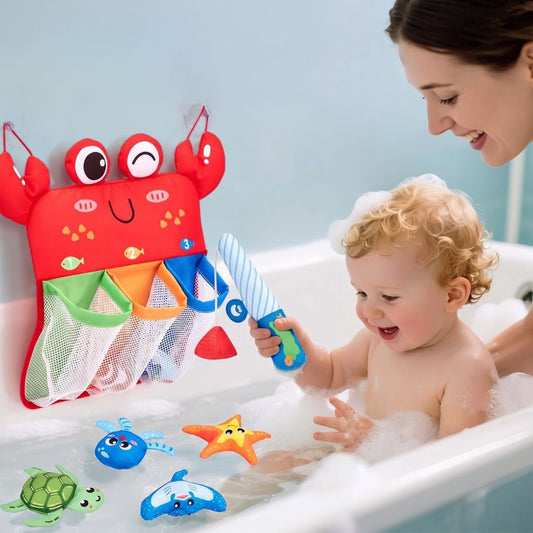 FischFang - Magnetisches Angelspiel für die Badewanne