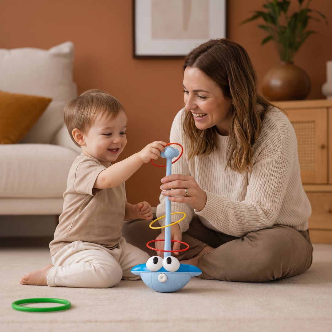 PlayMaster - 3-in-1 Bewegungsspiel-Set für Kinder