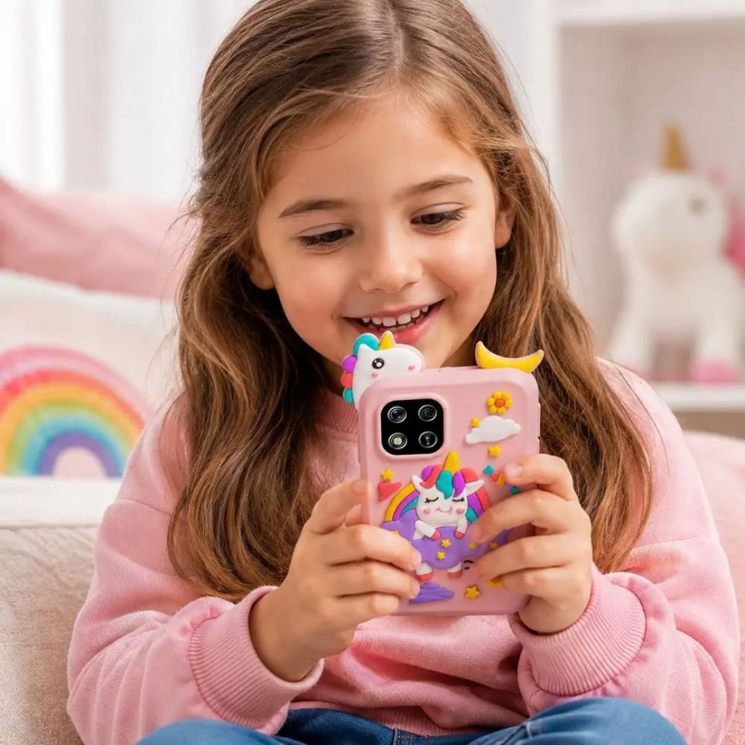 LernHandy - Spielzeug-Smartphone mit Lernfunktionen