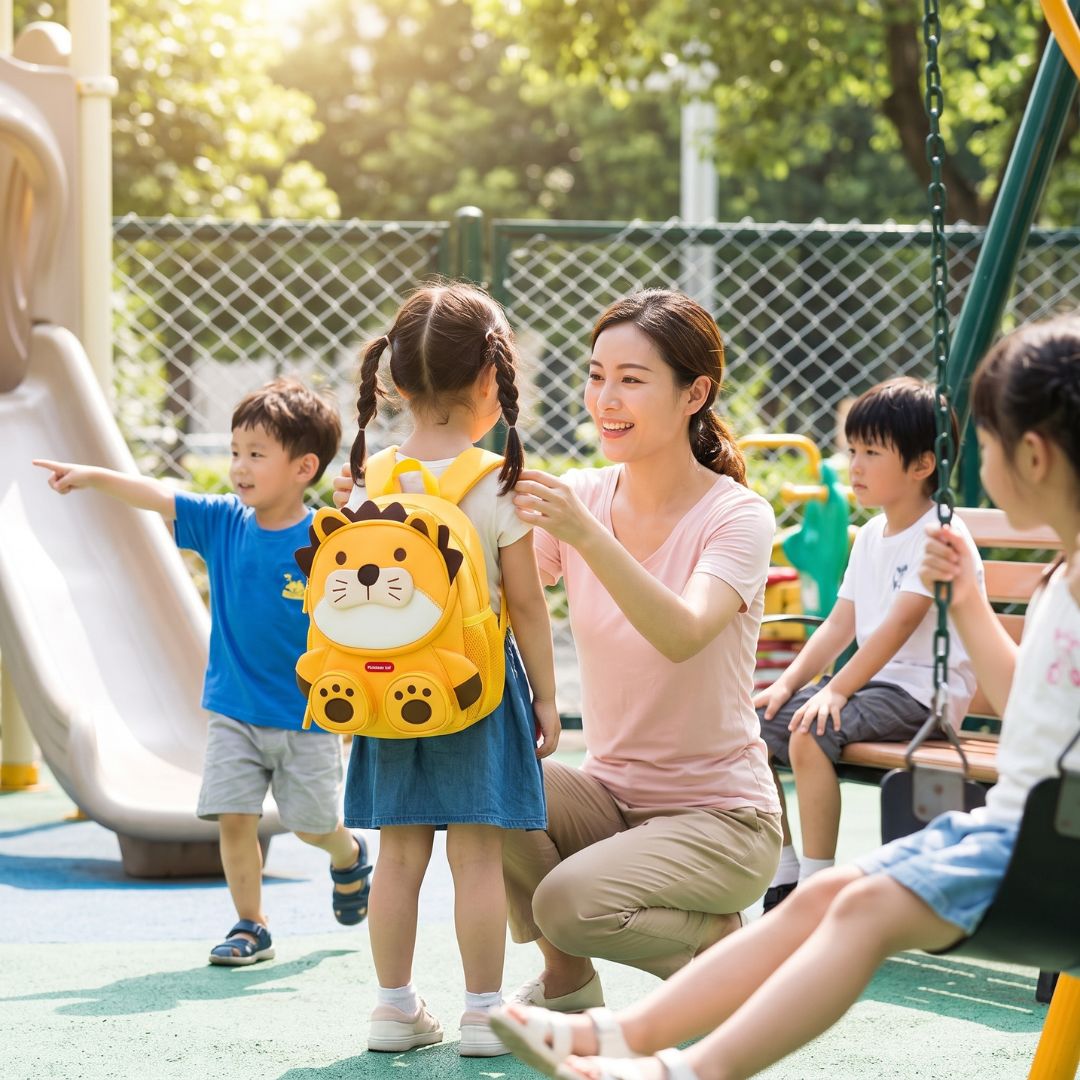 TierFreund - Leichter Rucksack für Kinder im Tierdesign