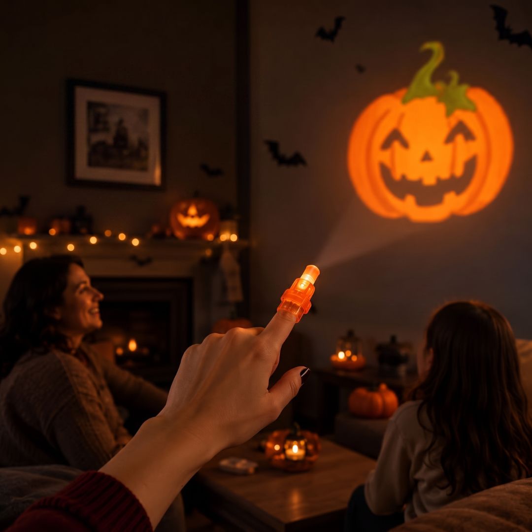 SpookyBeam - Halloween Finger-Projektor