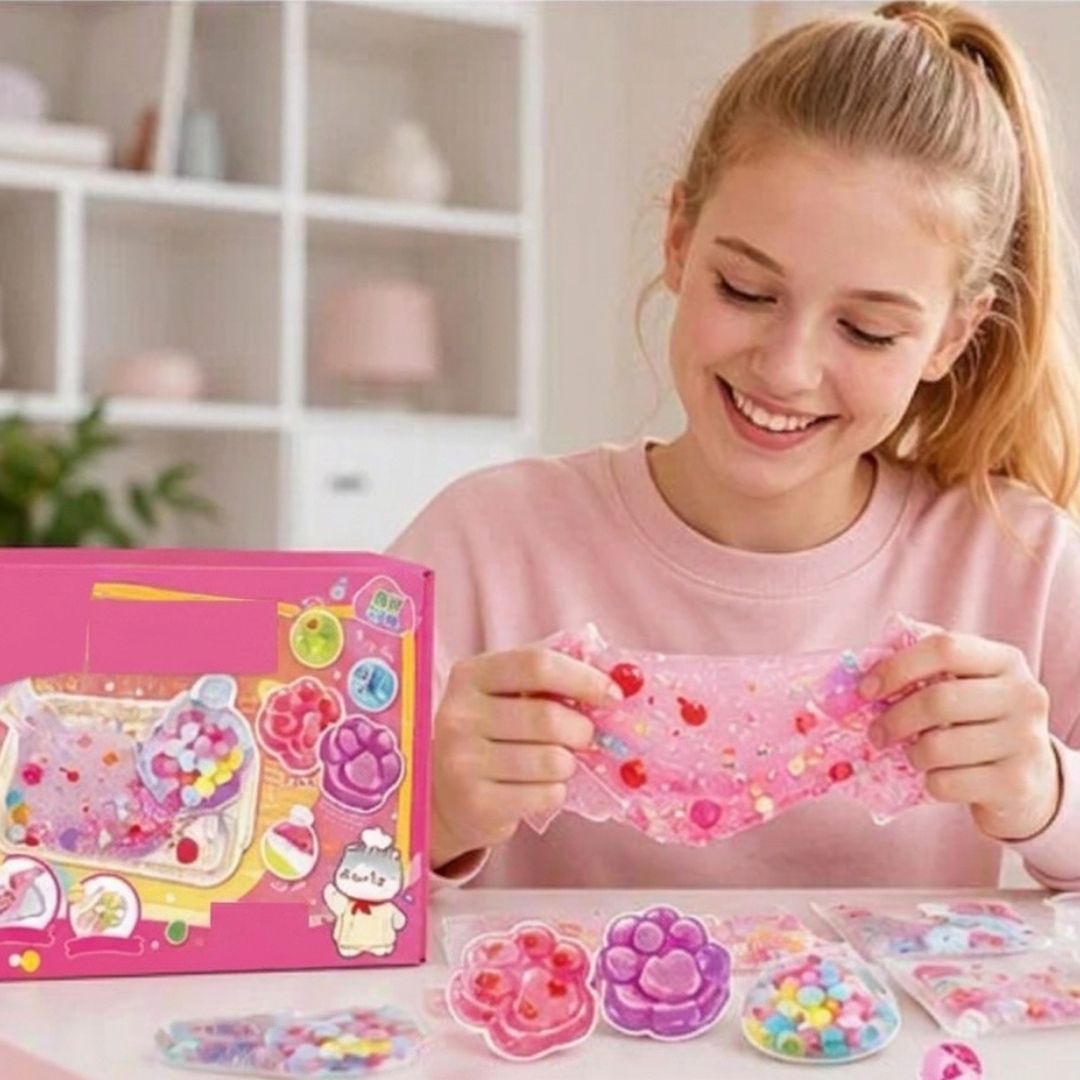 SquishMagic - Kinder DIY Sensory Kreativset